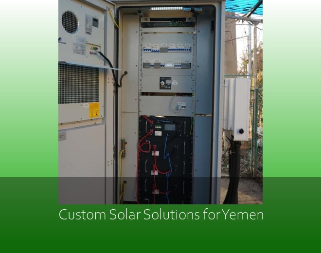 Custom Solar Solutions for Yemen